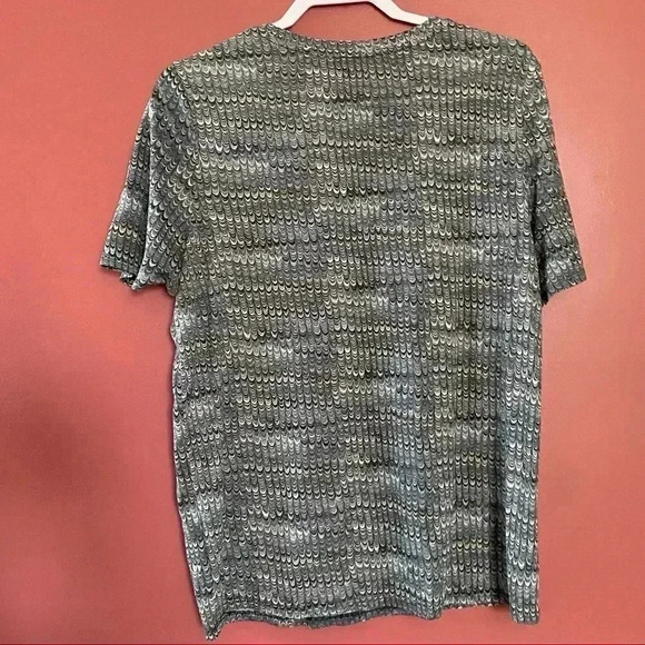 Tory Burch Blue Top - Picture 6 of 6